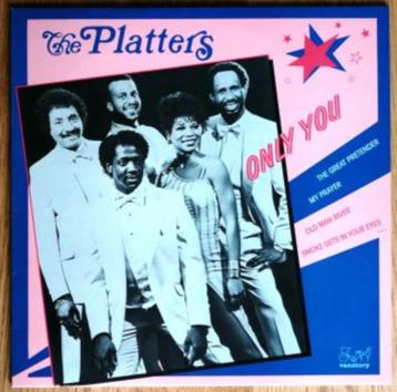 THE PLATTERS – Only You – LP – Vinyl beschikbaar voor biedingen