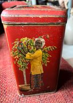 Zeldzaam - Cacao Blik -W.J.Boon Wormerveer Hofleverancier, Verzamelen, Blikken, Ophalen of Verzenden, Gebruikt, Overige