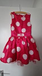 K3 Polkadotjurk Maat 116 (4-6 jaar), Ophalen of Verzenden, Gebruikt, K3, Meisje