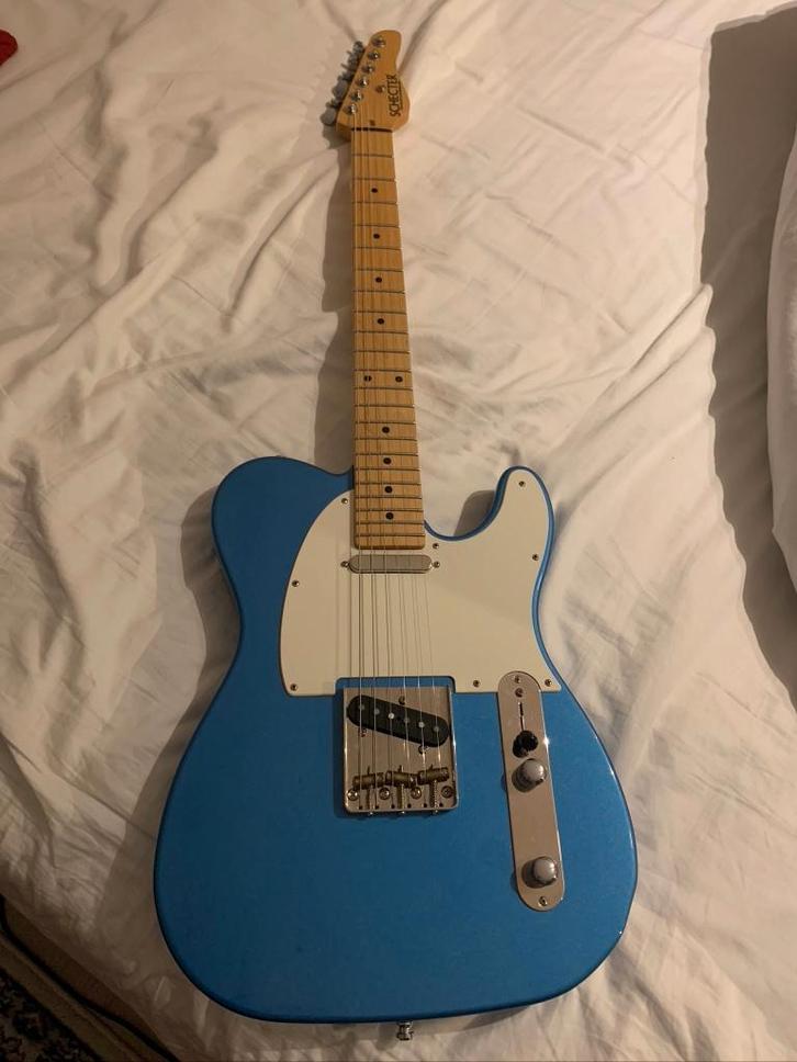 Gezocht! Mijn Schecter Custom, Muziek en Instrumenten, Snaarinstrumenten | Gitaren | Elektrisch, Zo goed als nieuw, Solid body