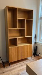 Woood Exclusive Gravure Boekenkast, Huis en Inrichting, Kasten | Boekenkasten, Ophalen, Met plank(en), Gebruikt, 100 tot 150 cm