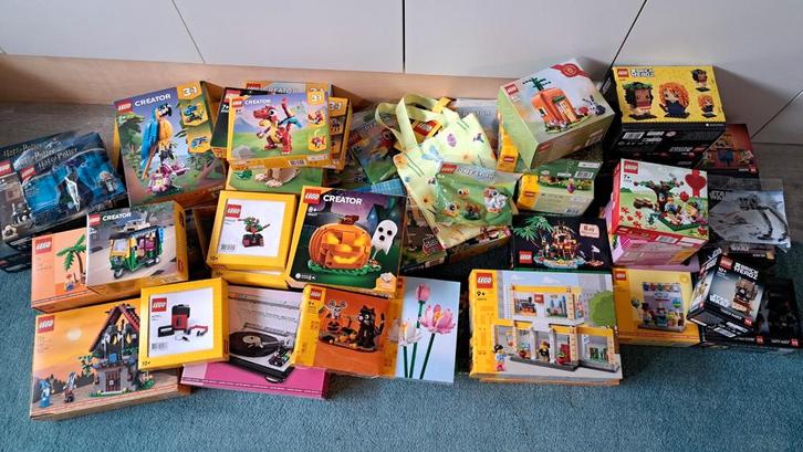 Grote partij Lego !!  Unieke items!!, Kinderen en Baby's, Speelgoed | Duplo en Lego, Nieuw, Lego, Complete set, Ophalen