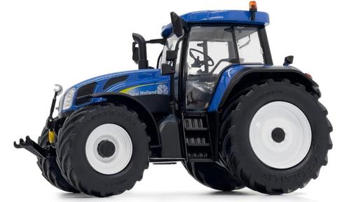 New Holland T7550 Blue Power Limited Edition, Hobby en Vrije tijd, Modelauto's | 1:32, Nieuw, Tractor of Landbouw, Overige merken