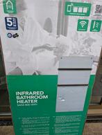 Eurom Sani 800watt WiFi Infrarood Badkamer Radiator, Doe-het-zelf en Verbouw, Verwarming en Radiatoren, 500 tot 800 watt, Hoog rendement (Hr)