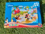 Mickey mouse puzzel, Ophalen, Meer dan 50 stukjes, Gebruikt