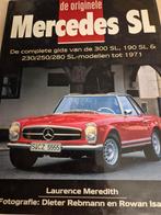 Nederlands out of print Mercedes SL PAGODE R113 280 SL etc, Boeken, Ophalen of Verzenden, Zo goed als nieuw, Mercedes