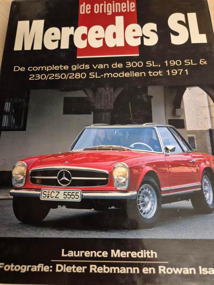 Nederlands out of print Mercedes SL PAGODE R113 280 SL etc, Boeken, Auto's | Boeken, Zo goed als nieuw, Mercedes, Ophalen of Verzenden