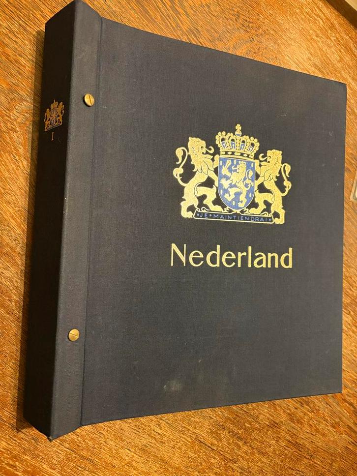 Davo Album 1 - Nederland - deels Gevuld met zegels, Postzegels en Munten, Postzegels | Nederland, Gestempeld, Na 1940, Ophalen of Verzenden