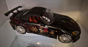 Fast & Furious Honda S2000 ERTL 1/18 beschikbaar voor biedingen