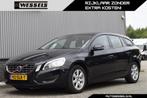 Volvo V60 1.6 T4 Kinetic Leder, Trekhaak, Navi, Cruise Autom, Gebruikt, 179 pk, Zwart, 1600 kg