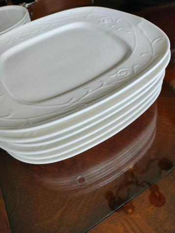 Dinerborden / serveerbord vierkant beschikbaar voor biedingen