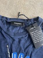 Dsquared2 Born To Be Fast T Shirt - Maat L. Made In Italy, Nieuw, Ophalen of Verzenden, Nvt, Nvt