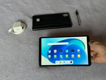 Like-New Xiaomi Tablet 4G Dual SIM 128GB + Stylus + Case beschikbaar voor biedingen