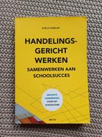 Handelingsgericht Werken - Noëlle Pameijer, Overige vakken, Noëlle Pameijer, Ophalen of Verzenden, Zo goed als nieuw
