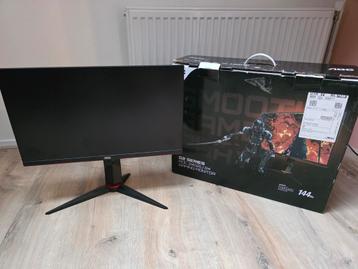 AOC 24G2U/BK - 24 inch Gaming Monitor beschikbaar voor biedingen