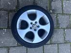 Michelin Winterbanden met velgen 5x112, Auto-onderdelen, Ophalen, Banden en Velgen, Nieuw, 17 inch