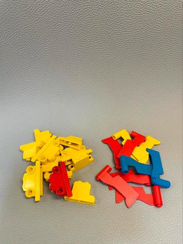 Lego Fabuland | Auto Deuren en Stenen | Set 21 Stuks beschikbaar voor biedingen