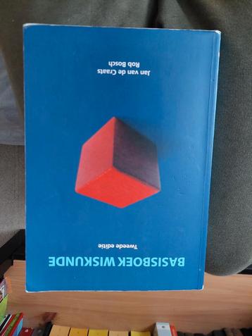 Basisboek Wiskunde - 2e editie beschikbaar voor biedingen