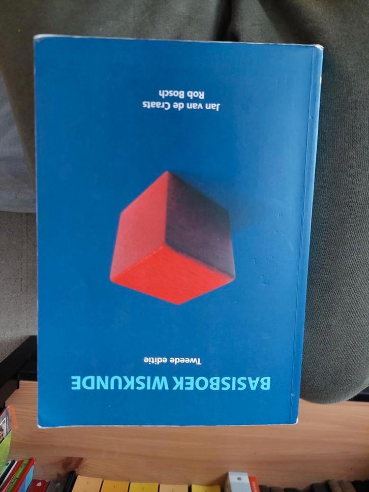 Basisboek Wiskunde - 2e editie, Boeken, Studieboeken en Cursussen, Zo goed als nieuw, HBO, Beta, Ophalen of Verzenden