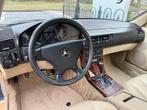 Mercedes-Benz SL-Klasse 300 SL-24 Airco-Ecc/Automaat/Leer/Al, Auto's, Automaat, 12 maanden, Beige, Blauw