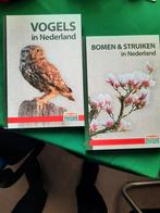 4 natuurboeken - Vogels, Bloemen Bomen en, Vlinders, Boeken, Natuur, Ophalen of Verzenden, Zo goed als nieuw, Natuur algemeen