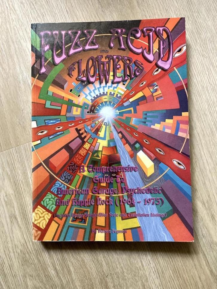 Fuzz, Acid and Flowers (1964-1975), Boeken, Muziek, Zo goed als nieuw, Genre of Stijl, Verzenden