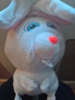 Schattig wit konijnenknuffel, Ophalen of Verzenden, Gebruikt, Konijn
