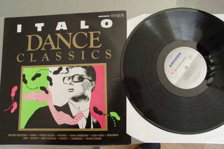 Italo dance classics, Cd's en Dvd's, Vinyl | R&B en Soul, Zo goed als nieuw, 1980 tot 2000, 12 inch, Ophalen of Verzenden
