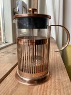Leopold Vienna Percolator - Koperkleurig 0,75 ltr, Ophalen of Verzenden, Zo goed als nieuw