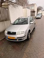 Skoda Fabia 1.4 Combi 55KW 2005 Grijs Lage Kmstand., Auto's, Voorwielaandrijving, 74 pk, 4 cilinders, 1070 kg