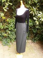 .Zwarte Wol geweven Rok A-rticles 44, Kleding | Dames, Zwart, Maat 42/44 (L), Ophalen of Verzenden, Zo goed als nieuw