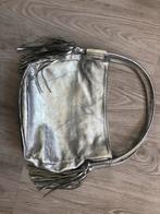Nieuw zilver echt leer handtas, Sieraden, Tassen en Uiterlijk, Tassen | Damestassen, Ophalen of Verzenden, Nieuw, Handtas