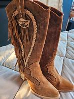 El vaquero maat 36, Kleding | Dames, Schoenen, Hoge laarzen, Bruin, Ophalen of Verzenden, Zo goed als nieuw