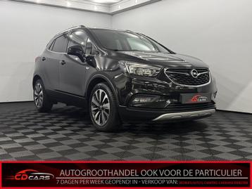 Opel Mokka X 1.4 Turbo Innovation Leder, Navi, Camera, Airco beschikbaar voor biedingen