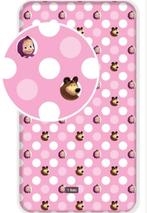 Masha en de beer hoeslaken, Hoeslaken of Sloop, Nieuw, Ophalen of Verzenden, Overige kleuren