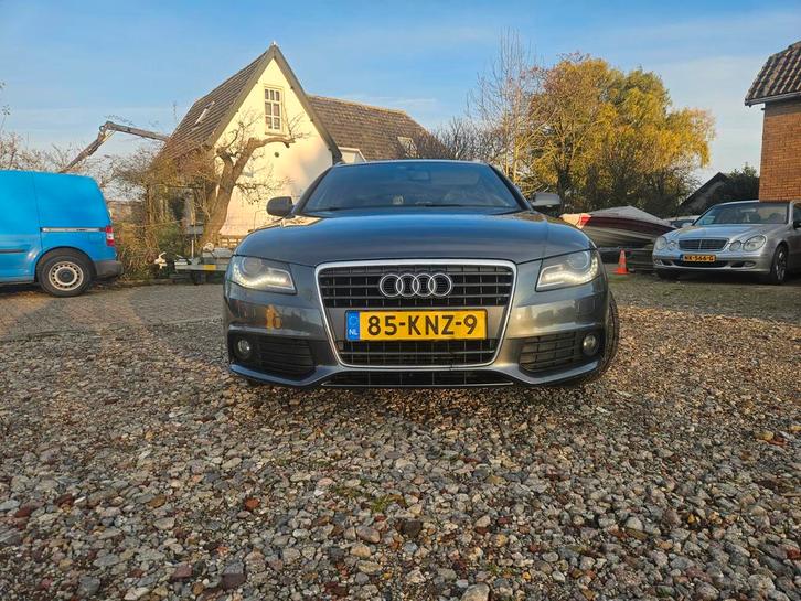 Audi A4 1.8 S-line Tfsi 88KW Avant Multitronic 2010 Grijs, Auto's, Audi, Particulier, A4, Benzine, C, Stationwagon, Automaat, Origineel Nederlands