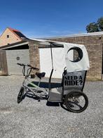 Elektrische fietstaxi, Ophalen, Zo goed als nieuw, 4 kinderen of meer, Elektrisch