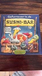 Geharrewar in de SUSHI-BAR, Ophalen of Verzenden, Zo goed als nieuw