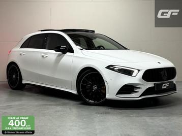 Mercedes A-klasse 250 AMG Pano Sfeer 360° Burmester Navi Cr beschikbaar voor biedingen