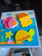 Houten Puzzel Onderwaterwereld, Ophalen, Zo goed als nieuw, Puzzelen