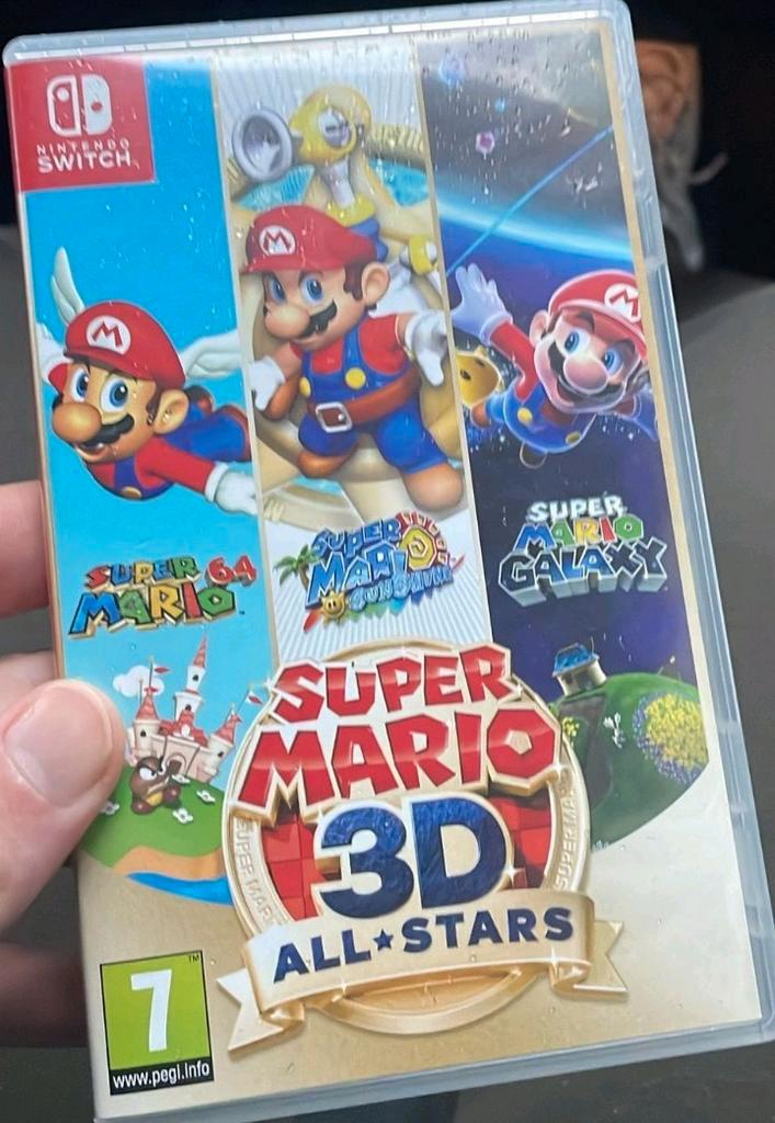 Super Mario 3D all stars || Nintendo Switch Game, Spelcomputers en Games, Games | Nintendo Switch, Zo goed als nieuw, Avontuur en Actie