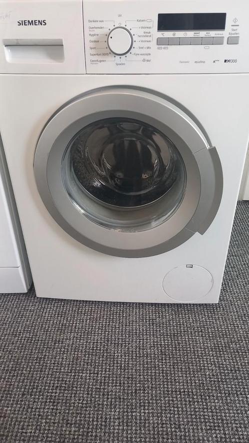 Siemens iq wasmachine 8 kg, Huis en Inrichting, Keuken | Keukenbenodigdheden, Zo goed als nieuw, Ophalen of Verzenden