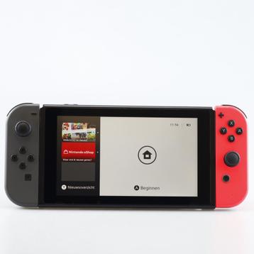 Nintendo Switch 32GB Rood/Grijs beschikbaar voor biedingen