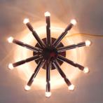 Verchroomde Sciolari plafondlamp met 10 lichtpunten, Ophalen of Verzenden, Zo goed als nieuw