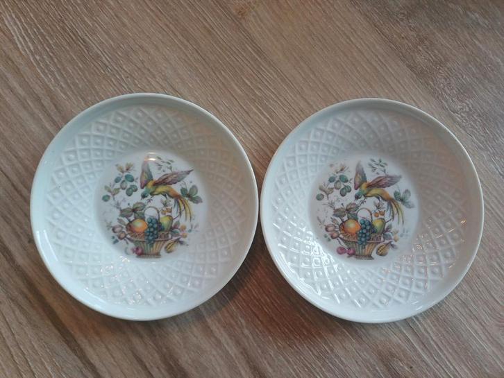 Seltmann Weiden Paradise petit four schaaltjes, Antiek en Kunst, Antiek | Servies los, Ophalen of Verzenden