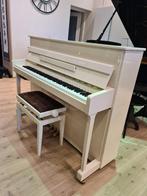 Yamaha P114 Silent piano wit hoogglans occasion (2005), Gebruikt, Yamaha Music europe GmbH, Wit, Digitaal