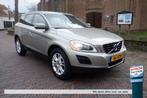 Volvo XC60 T5 240pk Powershift FWD Summum, Auto's, Volvo, Te koop, Zilver of Grijs, Benzine, Gebruikt