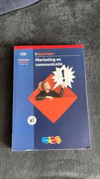 Leerwerkboek marketing en communicatie niv.3/4, Ophalen of Verzenden, Zo goed als nieuw, Overige niveaus, Nederlands