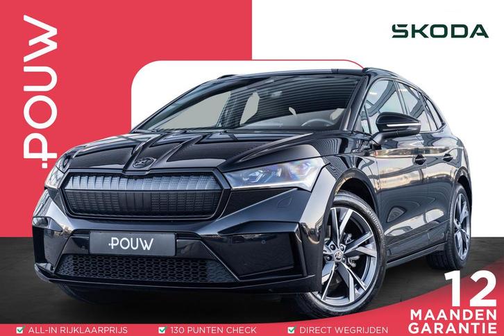 Skoda Enyaq 80 204pk Sportline | SoH 96% | Trekhaak Afneemba, Auto's, Skoda, Bedrijf, Te koop, Enyaq, ABS, Achteruitrijcamera
