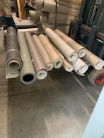 12 Restanten Merkvinyl  .4 meter breed. !, Caravans en Kamperen, Ophalen of Verzenden, Matsu bv, Rogier@festomat.nl, Katoenstraat 18/5